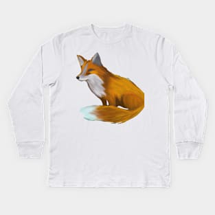 Get Foxy: Show Your True Colors Kids Long Sleeve T-Shirt